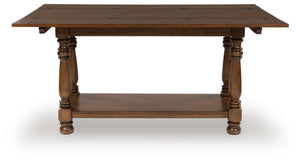 Sturlayne - Flip Top Sofa Table - Brown
