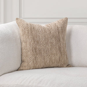 Jai - 22" x 22" Accent Pillow - Natural