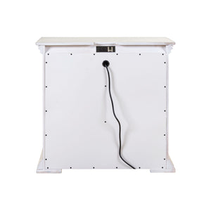 Big Valley - Bedside Chest With Charging Station