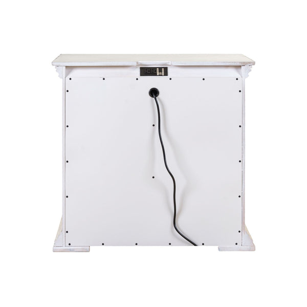 Big Valley - Bedside Chest With Charging Station