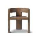 Soren - Accent Curved Dining Chair