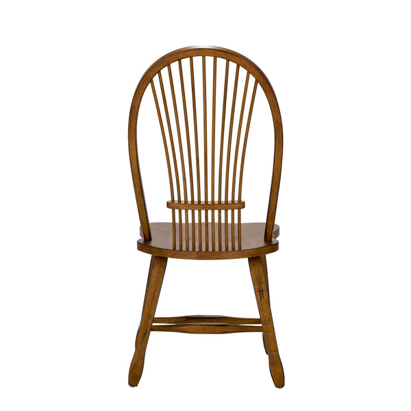 Treasures - Sheaf Back Side Chair