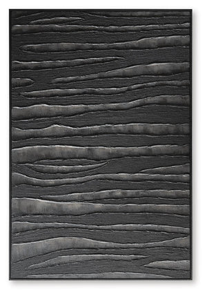 Lynnworth - Wall Art - Black / Brown