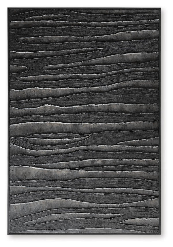 Lynnworth - Wall Art - Black / Brown
