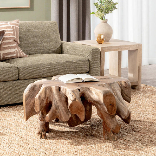 Cypress - Teak Root Coffee Table