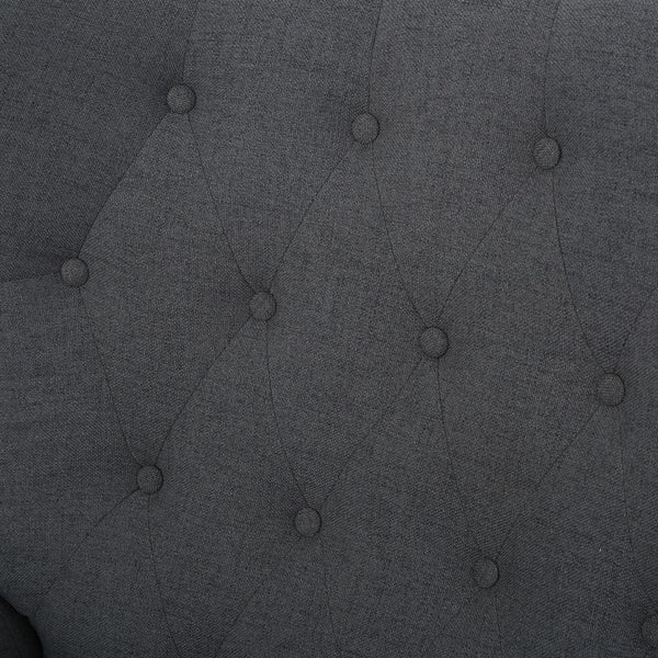 Modern Manual Push Back Recliner Chair