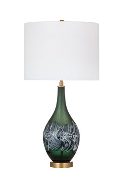 Callan - Table Lamp - Green