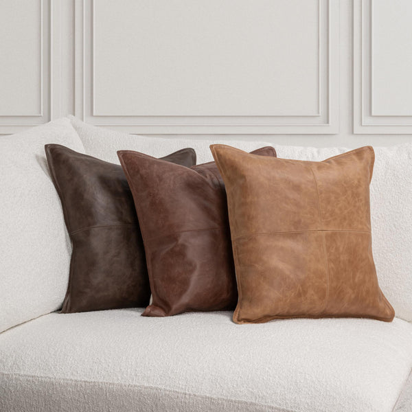 Soco Leather - SLD Parsons Pillow
