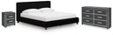 Zuraleus - Upholstered Bedroom Set