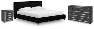 Zuraleus - Upholstered Bedroom Set