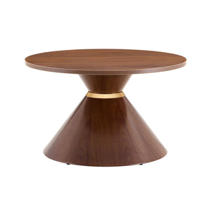 2 Piece Round Coffee Table Set For Living Room