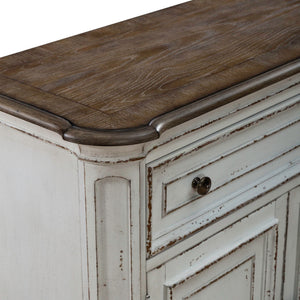 Magnolia Manor - Accent Cabinet - Antique White