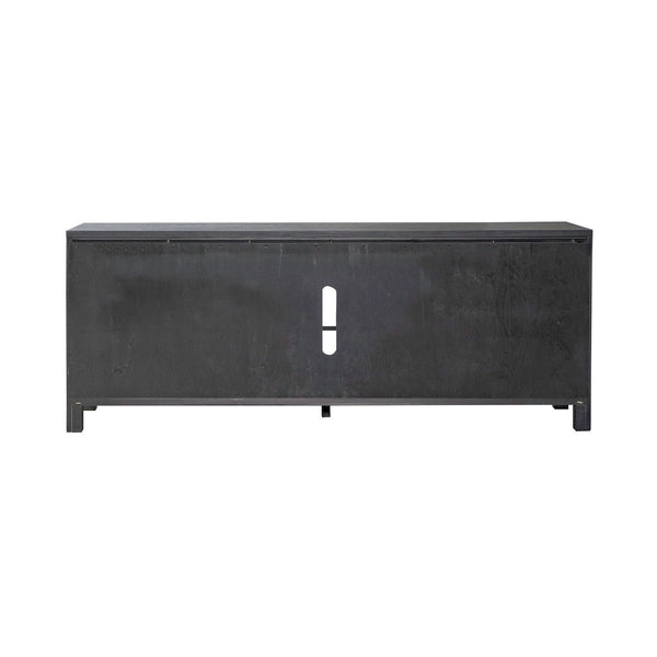 Fireplace TV Consoles - 78" Fireplace TV Console FTS - Dark Brown