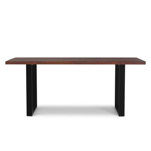 Fieldcrest - Dining Table - Dark Walnut