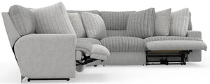 Abraxas - 5 Piece Reclining Sectional