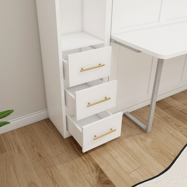 Multifunctional Vertical Murphy Wall Bed
