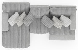 Abraxas - 3 Piece Reclining Sectional