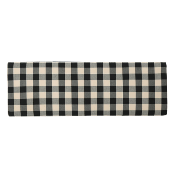 Contemporary Storage Ottoman With Seating And Storage - Black