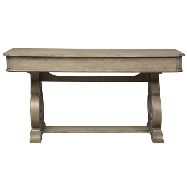 Simply Elegant - Writing Desk - Heathered Taupe