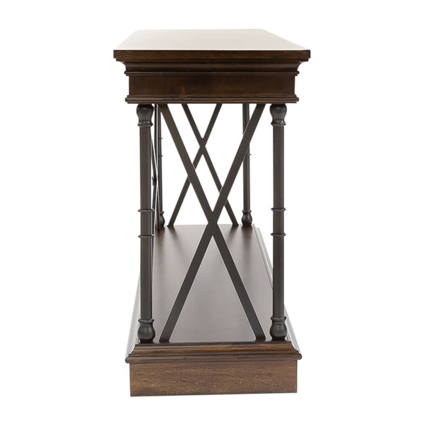 Tribeca - Sofa Table - Cordovian Brown