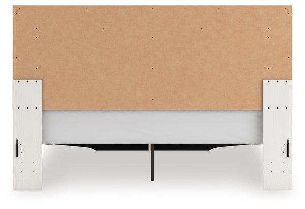 Zuraleus - Upholstered Panel Platform Storage Bed