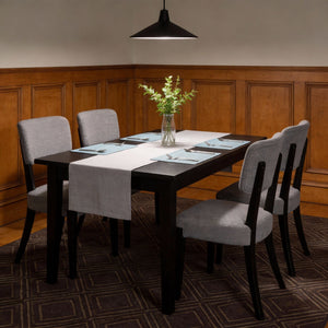 Contemporary Armless Dining Chairs (Set of 2)