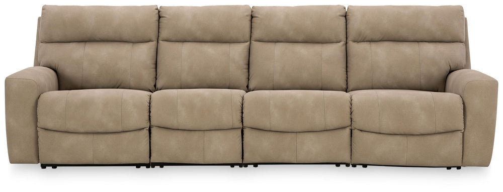 Next-Gen Durapella - 4 Piece Reclining Sectional