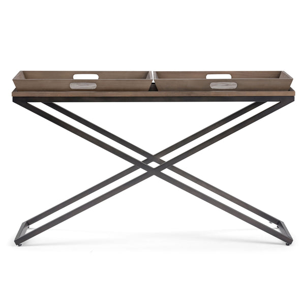 Damien - Console Table - Natural