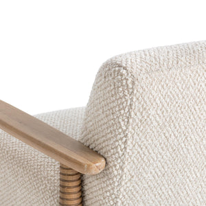 Caprice - Accent Chair - Light Beige / Natural