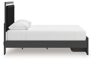 Zuraleus - Upholstered Panel Platform Storage Bedroom Set