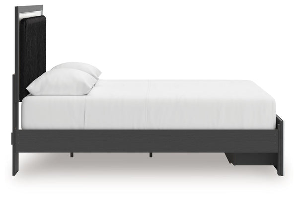 Zuraleus - Upholstered Panel Platform Storage Bedroom Set