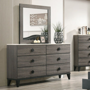 Design Dresser With 6 Drawers