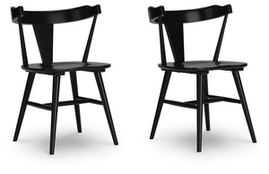 Gretlynn - Dining Room Side Chair (Set of 2) - Black