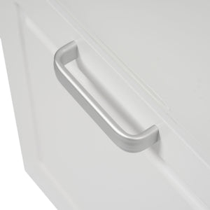 Modern Wall Mounted Bathroom Vanity With Sink, Soft Close Drawer, Adjustable Shelf, Toilet Paper Holder