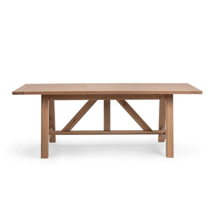 Marla - Dining Table With Extensions - Natural Mist