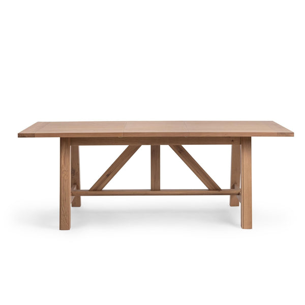 Marla - Dining Table With Extensions - Natural Mist