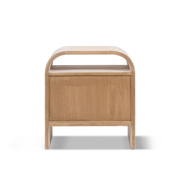 Dune - Side Table - White Washed