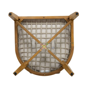 Outdoor Dining Chairs With Cushion (Set of 2)