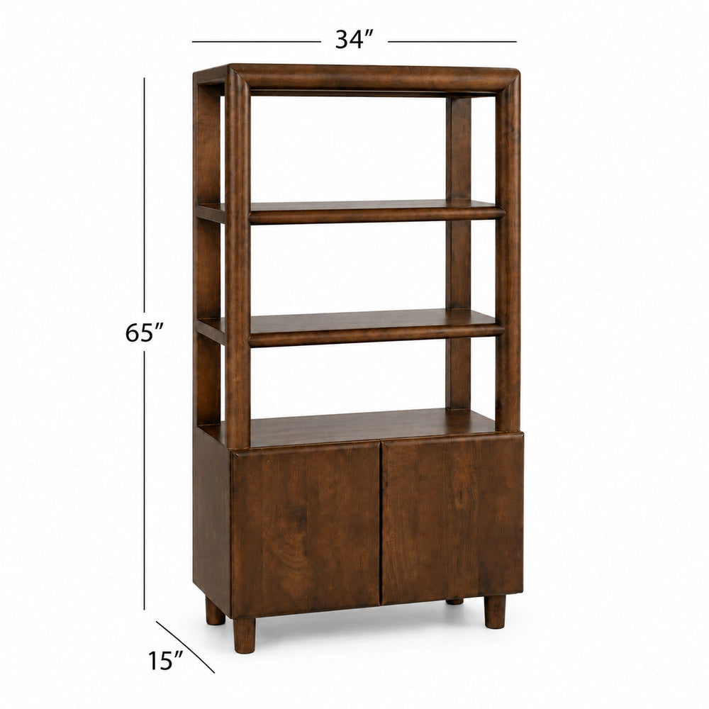 Radcliffe - Etagere - Brown
