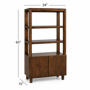 Radcliffe - Etagere - Brown