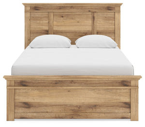 Makidern - Panel Bedroom Set