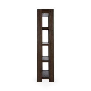 Marine - Bookcase - Cocoa Brown