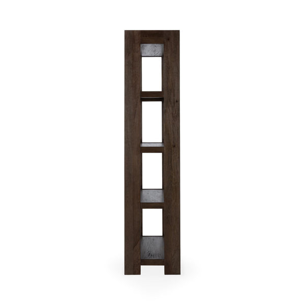 Marine - Bookcase - Cocoa Brown