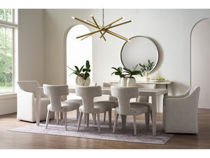 Avaline - Dining Table - Gray