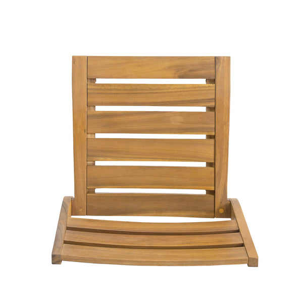 Outdoor 3 Pieces Dining Set - Teak