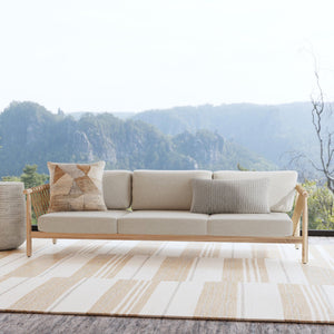 Leo - Outdoor Sofa - Taupe
