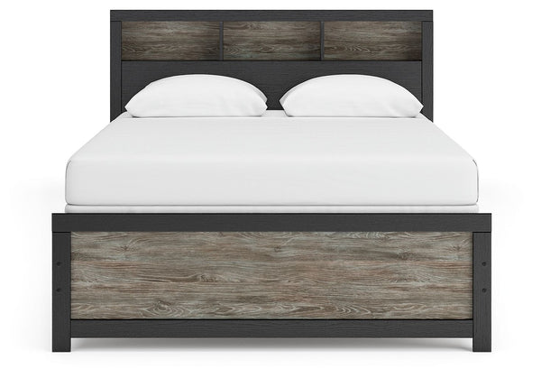 Broachmyn - Bookcase Bedroom Set