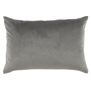 Torri Velvet - 22" x 22" SLD Pillow - Storm