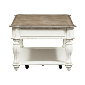 Magnolia Manor - Lift Top Cocktail Table - Antique White