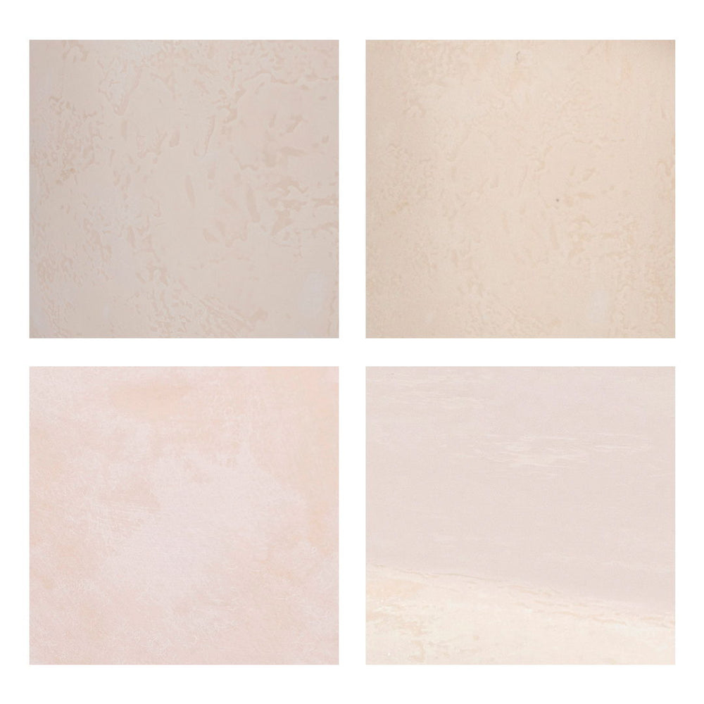 Kaia - Textured Floor Mirror - Cream